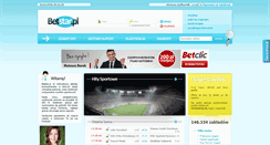 Desktop Screenshot of betstar.pl